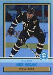 Mike Modano [Retro Rainbow] #409 Hockey Cards 2009 O Pee Chee Prices