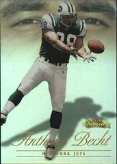 Anthony Becht #103 Football Cards 2000 Fleer Showcase Prices