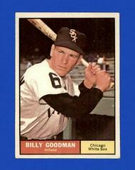 Billy Goodman #247 Baseball Cards 1961 Topps Prices