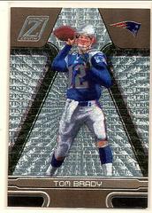Tom Brady [Artist's Proof] #57 Football Cards 2005 Panini Donruss Zenith Prices