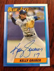 Kelly Gruber [Purple] #FFA-KG Baseball Cards 2019 Topps Archives Fan Favorites Autographs Prices