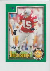 Andy Katzenmoyer #255 Football Cards 1999 Panini Score Prices