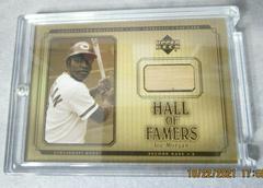 Joe Morgan Baseball Cards 2001 Upper Deck Hall of Famers Cooperstown Collection Bat Prices
