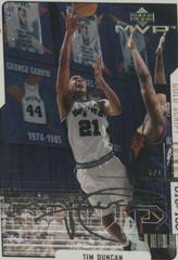 Tim Duncan [Gold Script] Basketball Cards 2000 Upper Deck MVP Prices