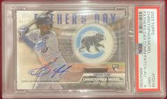 Christopher Morel [Autograph] #FD-CM Baseball Cards 2023 Topps Father’s Day Commemorative Team Patch Prices
