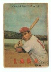 Carlos Santeliz Baseball Cards 1967 Venezuela Topps Prices