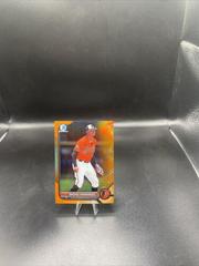 Maikol Hernandez [Orange] Baseball Cards 2022 Bowman Draft 1st Edition Prices