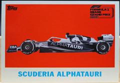 Scuderia Alphatauri Racing Cards 2022 Topps Formula 1 Miami Grand Prix Prices