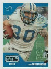 Cory Schlesinger Football Cards 2002 Upper Deck XL Prices