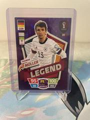 Thomas Muller #22 Soccer Cards 2022 Panini Adrenalyn XL FIFA World Cup Qatar Prices