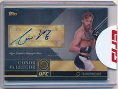 Conor McGregor [Silver] Ufc Cards 2016 Topps UFC Top of the Class Autographs Prices