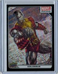 Colossus [Black Rainbow] #64 Marvel 2023 Upper Deck Platinum Prices