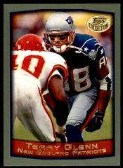 Terry Glenn [Collection] Football Cards 1999 Topps Prices