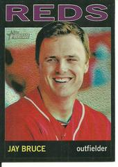 Jay Bruce #HC32 Baseball Cards 2013 Topps Heritage Chrome Prices