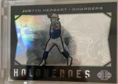 Justin Herbert #HHJH-1 Football Cards 2021 Panini Illusions HoloHeroes Prices