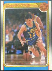 John Stockton All-Star Basketball Cards 1988 Fleer Prices