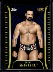 Drew McIntyre [Blue] Wrestling Cards 2018 Topps WWE NXT Prices