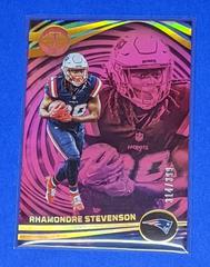 Rhamondre Stevenson [Pink Trophy Collection] #77 Football Cards 2023 Panini Illusions Prices