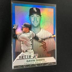 Gavin Sheets [Blue] #FF-16 Baseball Cards 2022 Topps Fresh Faces Prices