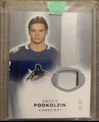 Vasily Podkolzin [Patch] #2022-VP Hockey Cards 2021 Upper Deck The Cup Rookie Class of 2022 Prices