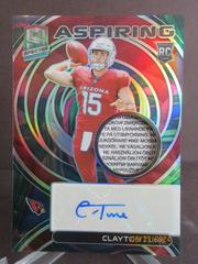 Clayton Tune #36 Football Cards 2023 Panini Spectra Rookie Autograph Neon Marble Prices