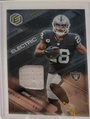 Josh Jacobs #ELE-13 Football Cards 2022 Panini Elements Electric Prices