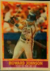 Howard Johnson #109 Baseball Cards 1990 Sportflics Prices