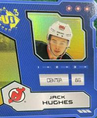 Jack Hughes [Gold] #UD3-16 Hockey Cards 2021 Upper Deck UD3 Prices