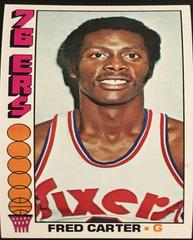 Fred Carter Basketball Cards 1976 Topps Prices