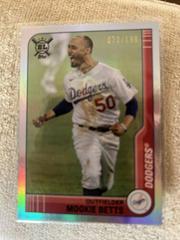 Mookie Betts [Rainbow Foil] #67 Baseball Cards 2021 Topps Big League Prices
