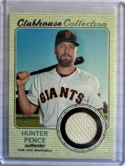 Hunter Pence Baseball Cards 2017 Topps Heritage Clubhouse Collection Relics Prices