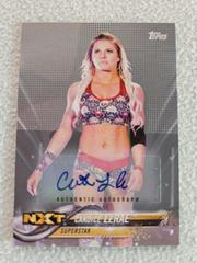 Candice LeRae [Silver Autograph] #115 Wrestling Cards 2018 Topps WWE Then Now Forever Prices