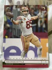 George Kittle #PH-13 Football Cards 2022 Panini Chronicles Photogenic Prices