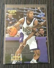 Ray Allen Basketball Cards 1996 Fleer Prices