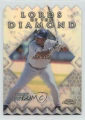 Tony Gwynn [Refractor] #LD12 Baseball Cards 1999 Topps Chrome Lords of the Diamond Prices