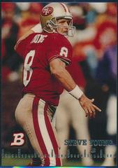 Steve Young #350 Football Cards 1994 Bowman Prices