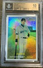Ichiro [Refractor] Baseball Cards 2006 Topps Heritage Chrome Prices