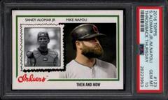 Sandy Alomar Jr., Mike Napoli #123 Baseball Cards 2016 Topps Throwback Thursday Prices