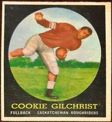 Cookie Gilchrist Football Cards 1958 Topps CFL Prices