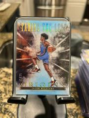 Jalen Williams [Turqoise] #11 Basketball Cards 2022 Panini Origins Taking the Leap Prices