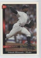 Orlando Hernandez #102 Baseball Cards 1998 Donruss Signature Prices