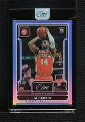 AJ Griffin #109 Basketball Cards 2022 Panini One and One Prices