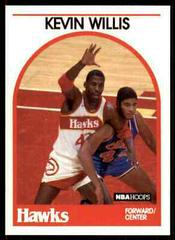 Kevin Willis #98 Basketball Cards 1989 Hoops Prices