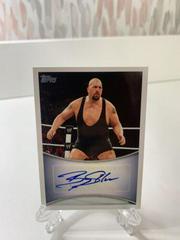 Big Show Wrestling Cards 2011 Topps WWE Autographs Prices