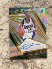 Ray Allen [Asia] #AG-RAL Basketball Cards 2021 Panini Revolution Autographs Prices