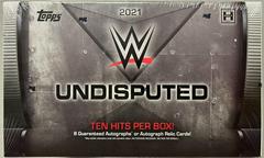 Hobby Box Wrestling Cards 2021 Topps WWE Undisputed Prices