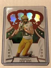 Justin Herbert [Red] Football Cards 2020 Panini Chronicles Draft Picks Crown Royale Prices