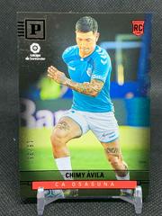 Chimy Avila [La Liga Canvas] Soccer Cards 2019 Panini Chronicles Prices