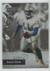 Andre Ware Football Cards 1993 Playoff Prices