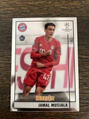 Jamal Musiala Soccer Cards 2020 Topps Merlin Chrome UEFA Champions League Prices